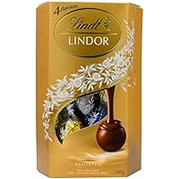 リンツ(Lindt) リンドール・コルネットアソート 200g