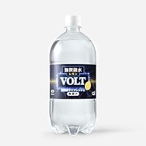 Amazon.co.jp: サーフビバレッジ サーフ VOLT 強炭酸水レモン 1L