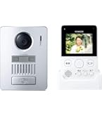 Amazon.co.jp: パナソニック ワイヤレステレビドアホン VS-SGE20L 配線