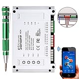 ANRIS リモコンスイッチ 家電リモートコントロール wifiで電源コンセントを遠隔制御(Sonoff 4CH )