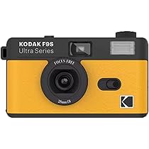 コダック フィルムカメラ ULTRA F9 ブラック×イエロー コダック(Kodak) フィルムカメラ ULTRA F9 ブラック×イエロー