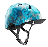 bern(バーン) NINO BE-VJBBCV-12 Matte Blue Camo S/M