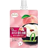 たらみ 0kcal おいしい杏仁 白桃 150g ×6個