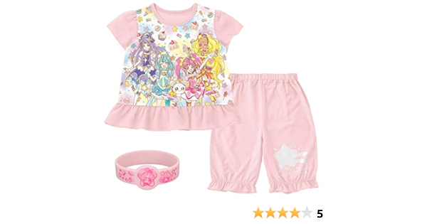 エッセンシャルズ 新品 バンダイ パジャマ スタートゥインクルプリキュア 光るパジャマdx ガールズ 485 半額品 Fcrtt Org