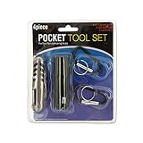 Kole OD382 Pocket Tool Set by Kole