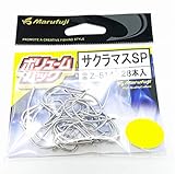 マルフジ バラ鈎 サクラマスSP ボリュームパック Z-514 シルバー (Sサイズ/28本入り)
