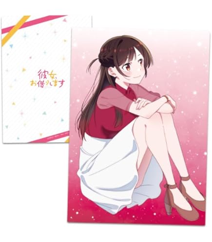 Amazon.co.jp: 「彼女、お借りします」 クリアファイル 更科瑠夏