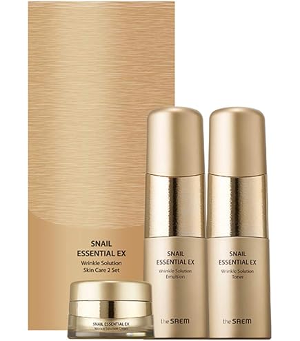 スネイルエッセンシャルEX リンクルソリューション 4 種セット Amazon.co.jp: [ザセム] The Saem [スネイル エッセンシャル EX