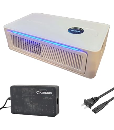 Amazon.co.jp: New Canaan Avalon Nano 3S BTC Miner - 6 TH/s 140W