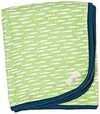 KATEBABY Organic Cotton Blanket - Tree Fish by KATEBABY