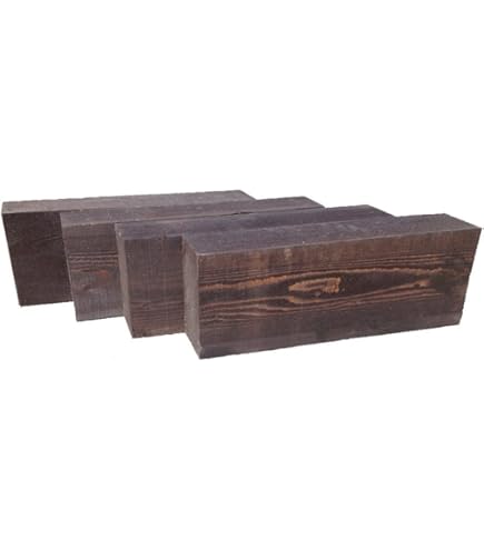 Amazon.co.jp: FUJIMOKU 北海道産 天然木の 枕木 105×200×1000(2本
