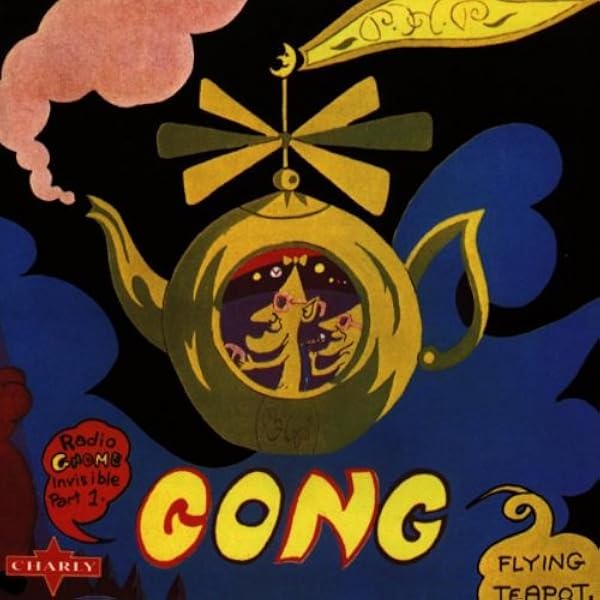 GONG - Radio Gnome Invisible Trilogy | Amazon.com.au | Music