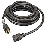 Reliance Controls Corporation PC3020 30 Amp 20 foot Generator Power Cord for Generators Up to 8,000 