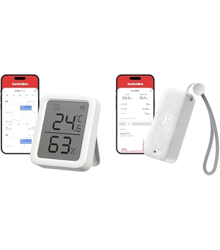 Amazon.co.jp: 【セット買い】SwitchBot スマートリモコン ハブ2