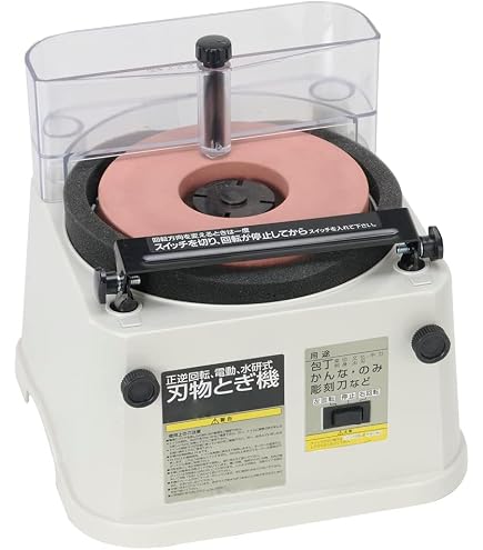 Amazon.co.jp: 道刃物工業 彫刻刀 研ぎ機 仕上げ専用 ミニハイスケアー