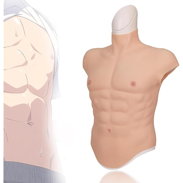 Amazon | [gskinart] 筋肉スーツ コスプレ 偽筋肉 シリコン