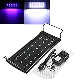 Touch aquarium lid led light fish tank aquatic plants lamp