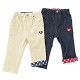 Bobson (ボブソン ) ロングパンツ (80～130cm) キムラタンの子供服 (77379-171a) ベージュ 120