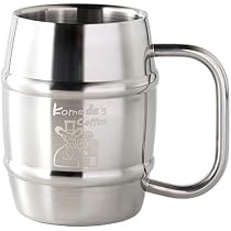 Amazon.co.jp: 【限定品】コメダ珈琲 金のアイスコーヒー 銅 ジョッキ