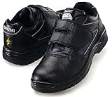 ［寅壱］ＴＯＲＡ【制電安全スニーカー（マジック）】（鋼鉄製先芯・制電・反射）《127-0075-960》 (24.0)