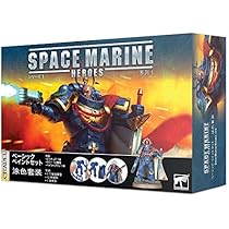 Warhammer 40,000 スペースマリーンズ フィギュアセット Amazon.co.jp: War Hammer 40000 ｽﾍﾟｰｽ ﾏﾘｰﾝ : おもちゃ
