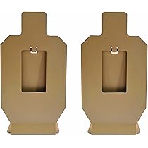 Amazon.co.jp: Atflbox 金属製シューティング ターゲット 6つの