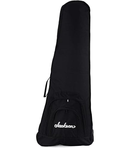 Amazon | Jackson/Dinky Minion Gig Bag Black | エレキギターケース