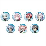 転生したらスライムだった件 おさコレ メタリック缶バッジ 01 第1弾 BOX