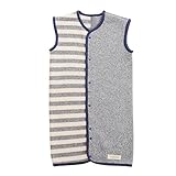 angerolux アンジェロラックス 2ウェイ メランジフリース スリーパー 【日本製】 50-70cm ネイビー