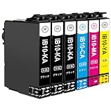 IB10CL4A 4色6本セット 互換インクカートリッジ IB10 IB10KA IB10CA IB10MA IB10YA「最新ICチップ搭載 残量表示」標準容量 対応機種 EW-M530F EW-M530FND M530F M530FND プリンター (KA*3/CA/MA/YA) GREENPRINT