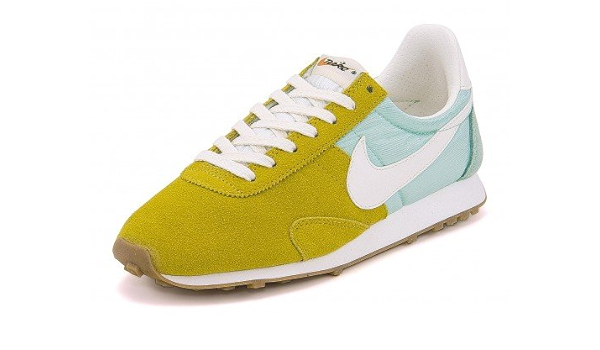 Amazon ナイキ Wms Pre Montreal Racer Vntg ウィメンズプリモントリオールレーサービンテージ 303 ミディアムミント セイル ゴールドリード ガムミディアムブラウン スニーカー