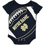 Notre Dame Fighting Irish FanaticボディスーツOnesieクリーパー