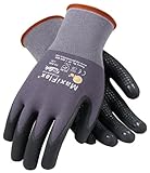 Protective Industrial Products 34-844/M Medium MaxiFlex Endurance by ATG 15 Gauge Abrasion Resistant
