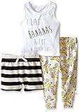 Rosie Pope Little Boys I Like Bananas 3 Piece Set Aurora 18 Months [並行輸入品]