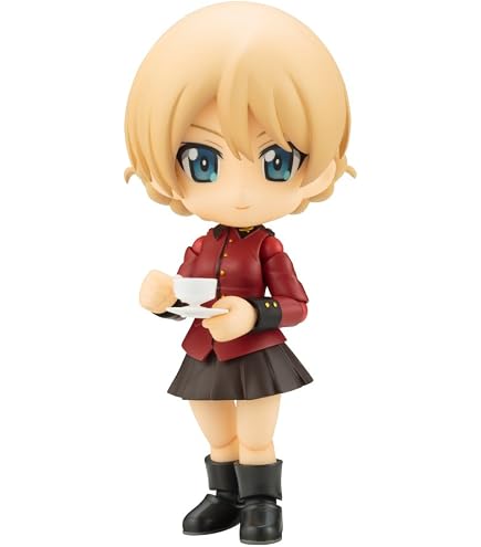 Amazon.co.jp: キューポッシュ ガールズ＆パンツァー 劇場版 オレンジ