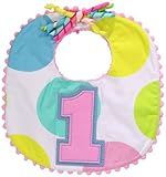 Mud Pie ベビー 誕生日 よだれかけ