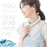 クールリング アイスネックリング ネッククーラー 繰り返し使用 ネックリング ひんやり 涼しい 冷却 エゴクーラー 通勤 通学 自然凍結 冷