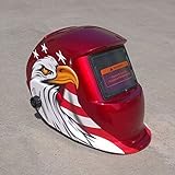 Giantree 溶接ヘルメット、（スターイーグル）ソーラーパワーオートティグミグ溶接溶接研削溶接機アークヘルメットマスクプロテクター