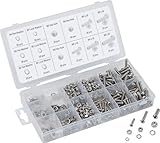 Tekz 45250メトリックナットとボルトAssortment – 475 Piece 4 Pack 45250-C4