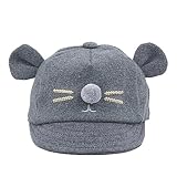 Yeefant 2018 新発売 超人気！ 赤ちゃん ネズミ キャップ 男の子 女の子 紫外線 UVカット日よけ 日焼け止め 子供 12-24ヶ月 サンハット おしゃれ かわいい ベビー キッズ 帽子