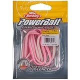 PowerBait FW パワーフローティング トラウトワーム 釣り用疑似餌 ピンク