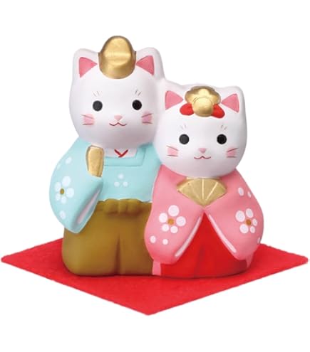 未使用品 わちふぃーるど ダヤンとマーシィ 雛人形#3  MG113 未使用品 わちふぃーるど ダヤンとマーシィ 雛人形#3 MG113