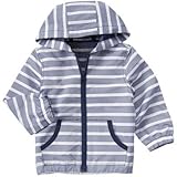 クレイジーエイト Crazy 8/ ストライプ ジャケット キャデット ブルー アウタージャケット 4歳【並行輸入】