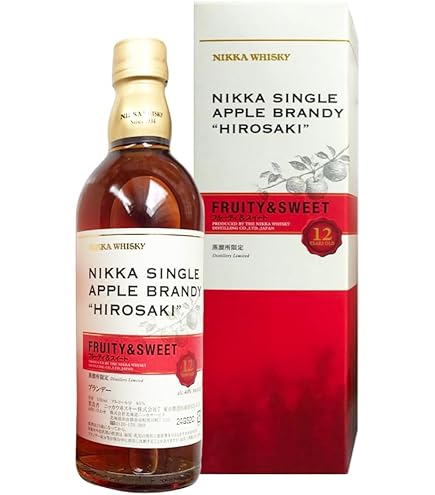 Amazon.co.jp: 【青森限定】ニッカアップルブランデー弘前 500ml