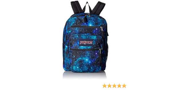 jansport big student galaxy