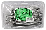 WAKI 徳用 丸釘 #1000 100mm 900g BS-258