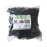 ネット吊りクリップ 100個 【リングなし 遮光ネット 防鳥ネット 防風ネット 防虫ネット を 吊り紐に引っ掛けるための クリップ】シNDPZ