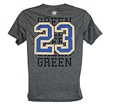 Draymond Green # 23 Golden State WarriorsユースサイズSmall ( 8 )パフォーマンスシャツ – グラファイトグレー