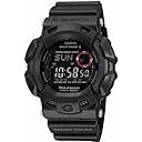 Men in Mat Black Gulfman GW-9100MB-1JF