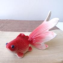 金魚の置物 Amazon.co.jp: ミニ金魚フィギュアセット ミニチュア金魚の置物